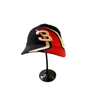 Dale Earnhardt GM Goodwrench Service Plus Adult Snapback Black Cap/Hat-NASCAR